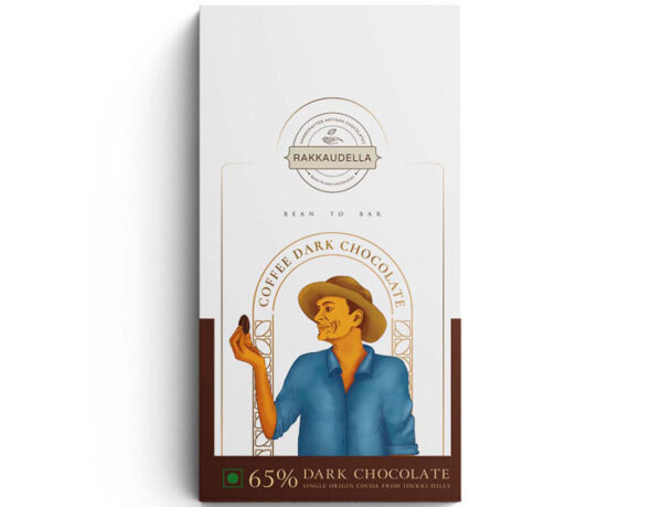Coffee Dark Chocolate - Rakkaudella Chocolates