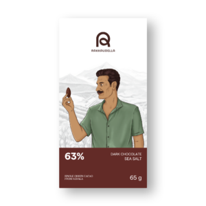 63% Dark chocolate sea salt