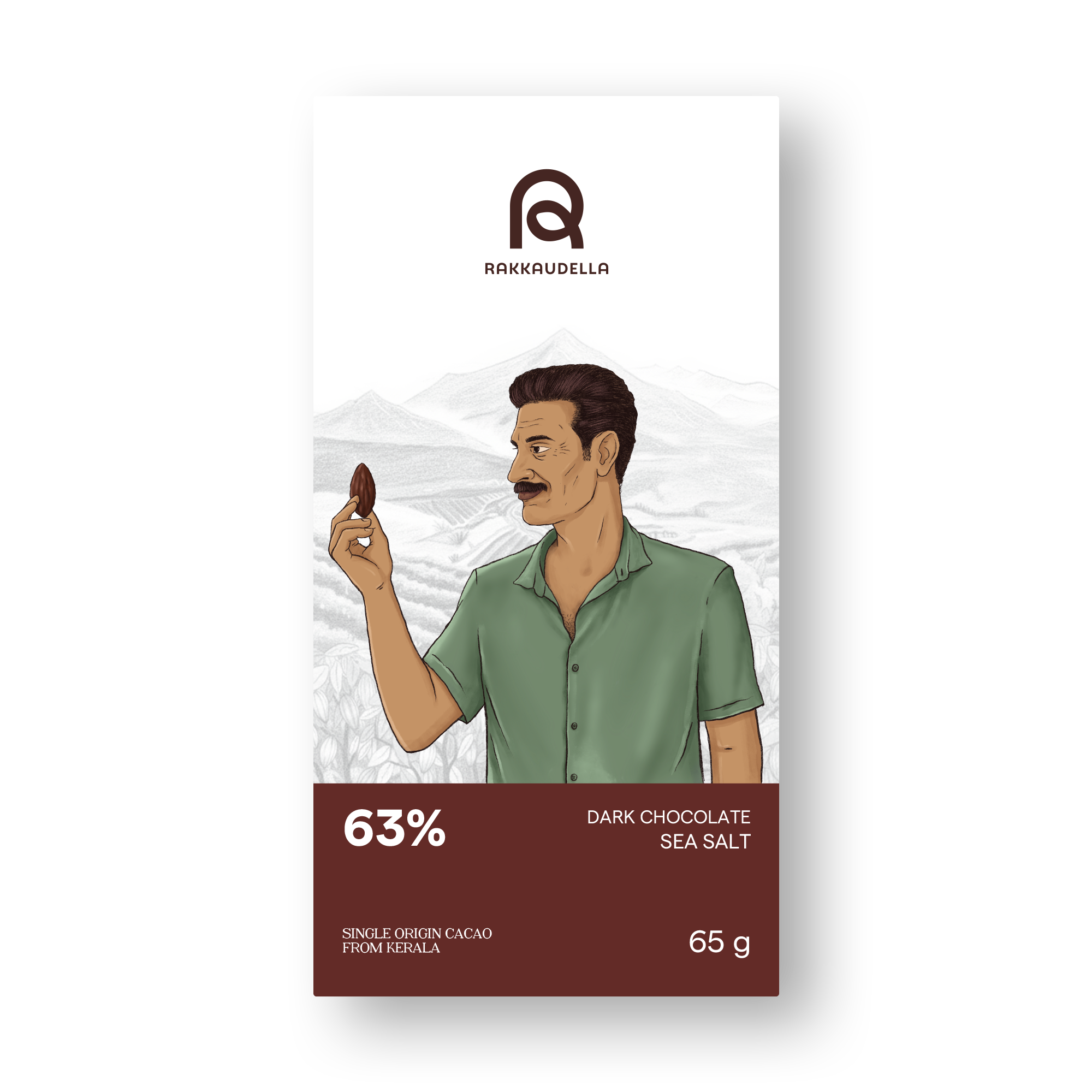 63% Dark chocolate sea salt