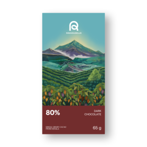 80% DARK CHOCOLATE 65 gram