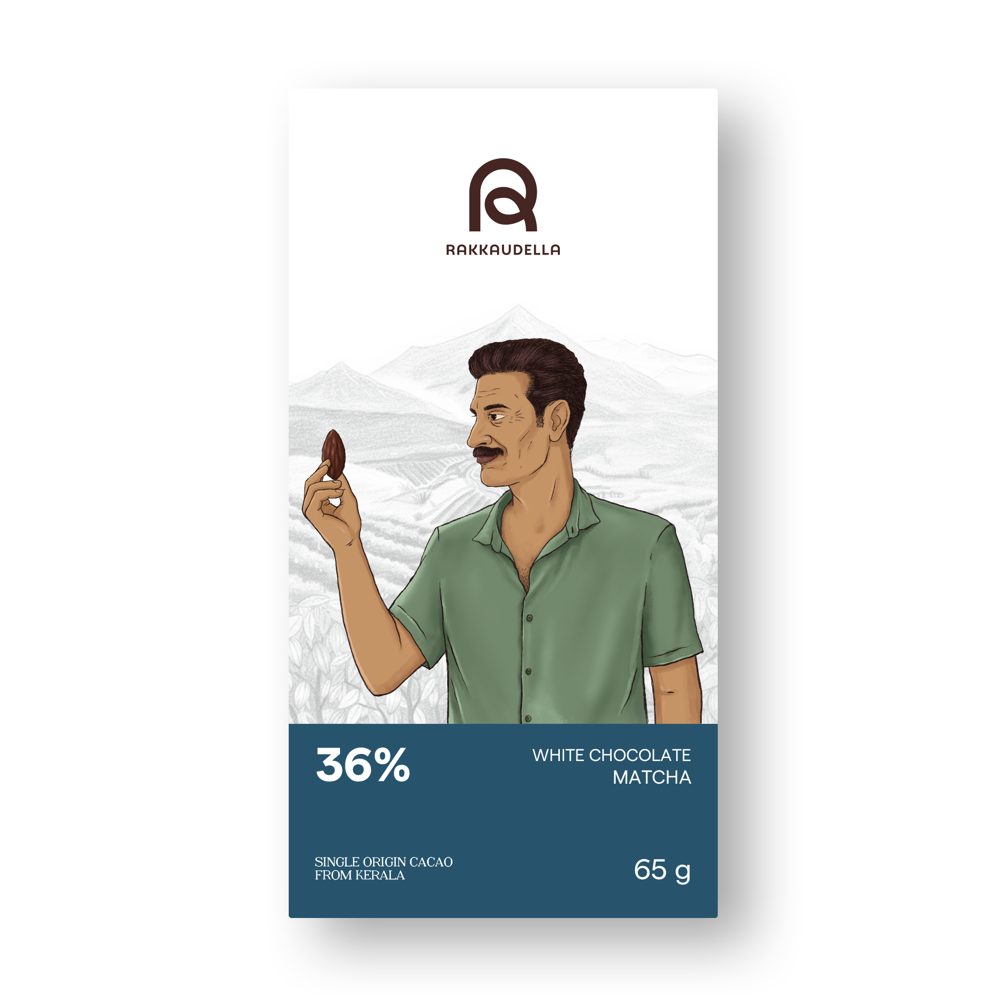 36% White chocolate matcha