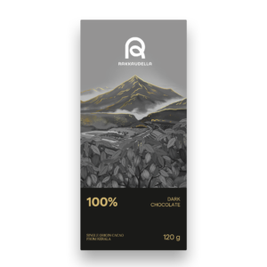100% Dark Chocolate 120 g