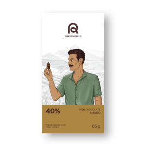 40% Milk Chocolate Mango