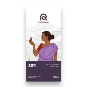 53% Milk Chocolate Hazelnut