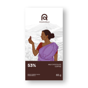 53% Milk Chocolate Hazelnut