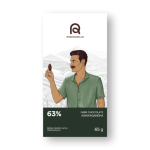 63% Dark Chocolate Ashwagandha