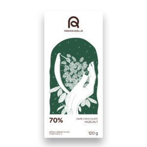 70% Dark Chocolate Hazelnut