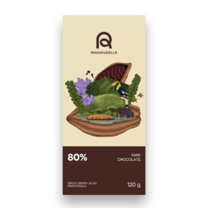 80% Dark Chocolate 120g