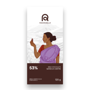 Milk Chocolate Gianduja Center