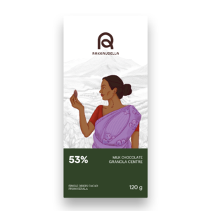 Milk Chocolate Granola Center